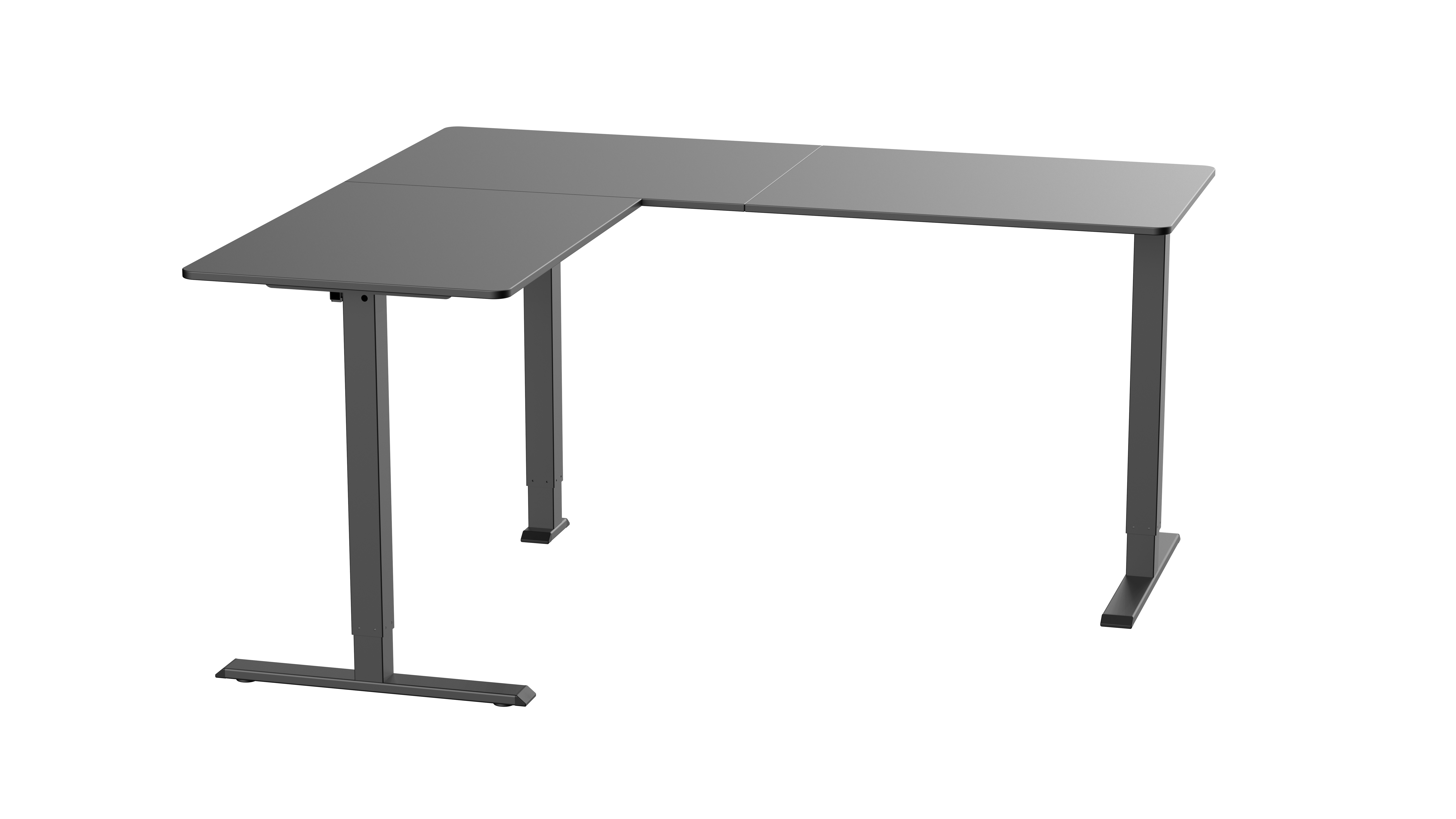 JC35TT-R132R 3-leg Single Motor Desk